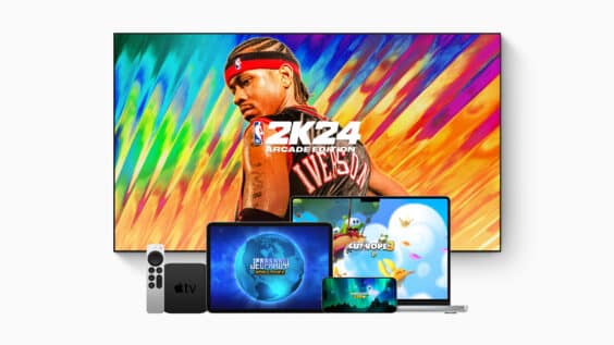 Apple Arcade: Vier neue Spiele, unter anderem NBA 2K24 und weitere 30 Updates