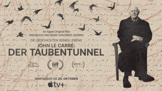 Apple TV+ kündigt für die Doku „John le Carré: Der Taubentunnel“ Trailer und Starttermin an