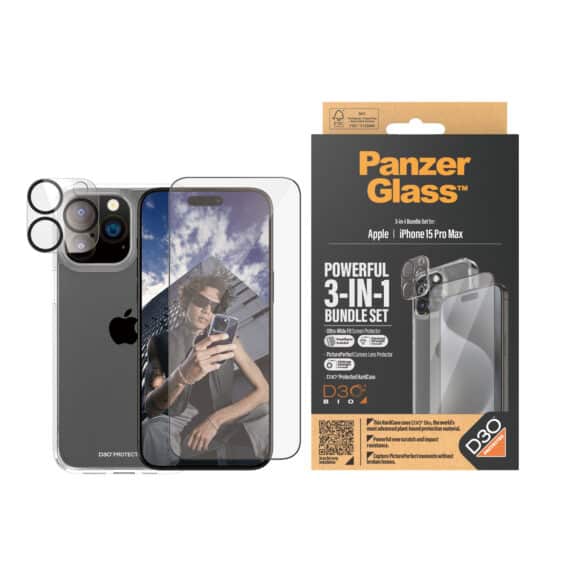 GEWINNSPIEL: 3-in-1 Bundle von PanzerGlass™
