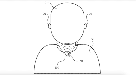 Apple forscht an tragbaren Lautsprecher a la Star Trek