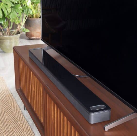 Bose Smart Ultra Soundbar mit marginaler Verbesserung vorgestellt