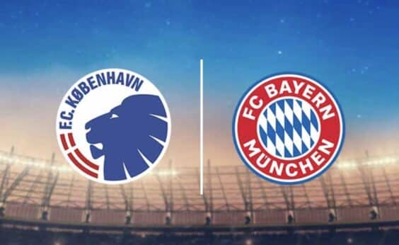Programmhinweis: FC Kopenhagen vs Bayern München bei Prime Video sehen