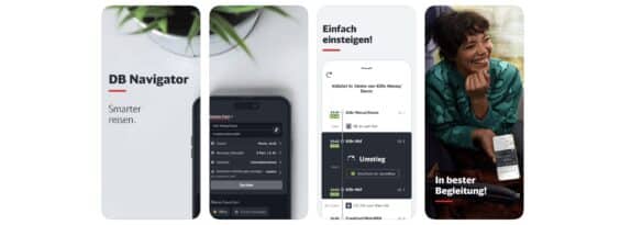 BahnCard: Deutsche Bahn verabschiedet sich von Plastik und verweist auf den DB Navigator