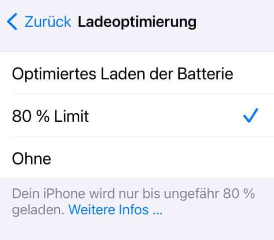 80 Prozent müssen reichen, meint der Battery-Boy (Die Kolumne)