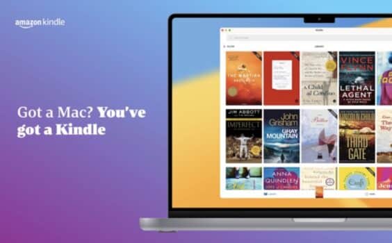 Kindle-App für den Mac nun für Apple Silicon optimiert