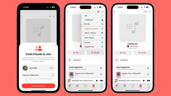 Apple Music kann jetzt Playlists exportieren