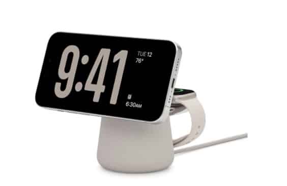 Belkin BOOST↑CHARGE™ PRO 2-in-1: Neuer Design-Ladestand bei Apple verfügbar
