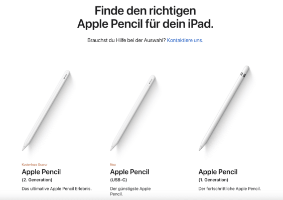 Chaos-Tage bei Apple. Vier Stifte? Was soll das? (Die Kolumne)