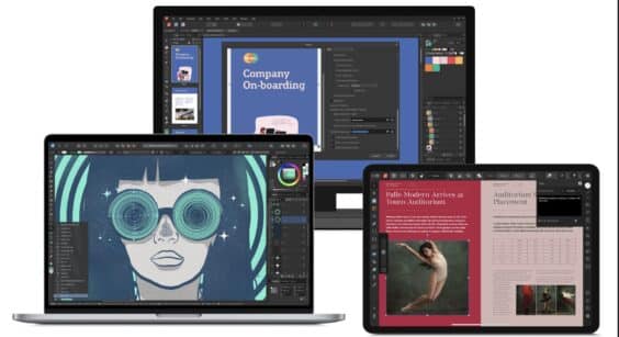 Affinity Suite V2: Update auf Version 2.4 steht bereit