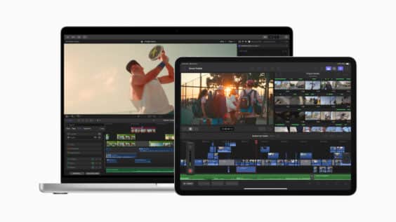 Final Cut Pro-Updates: Neues Machine Learning am Mac und VoiceOver-Erstellung am iPad
