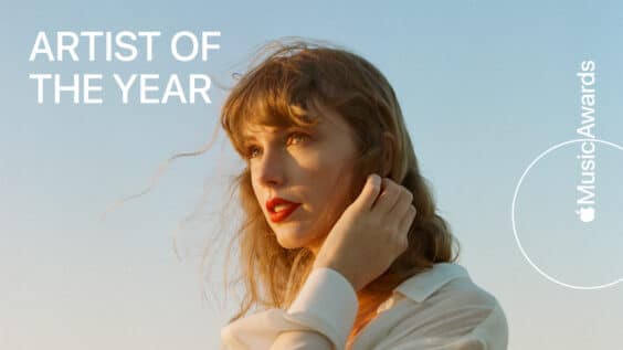 Taylor Swift ist Apple Music-Künstlerin des Jahres