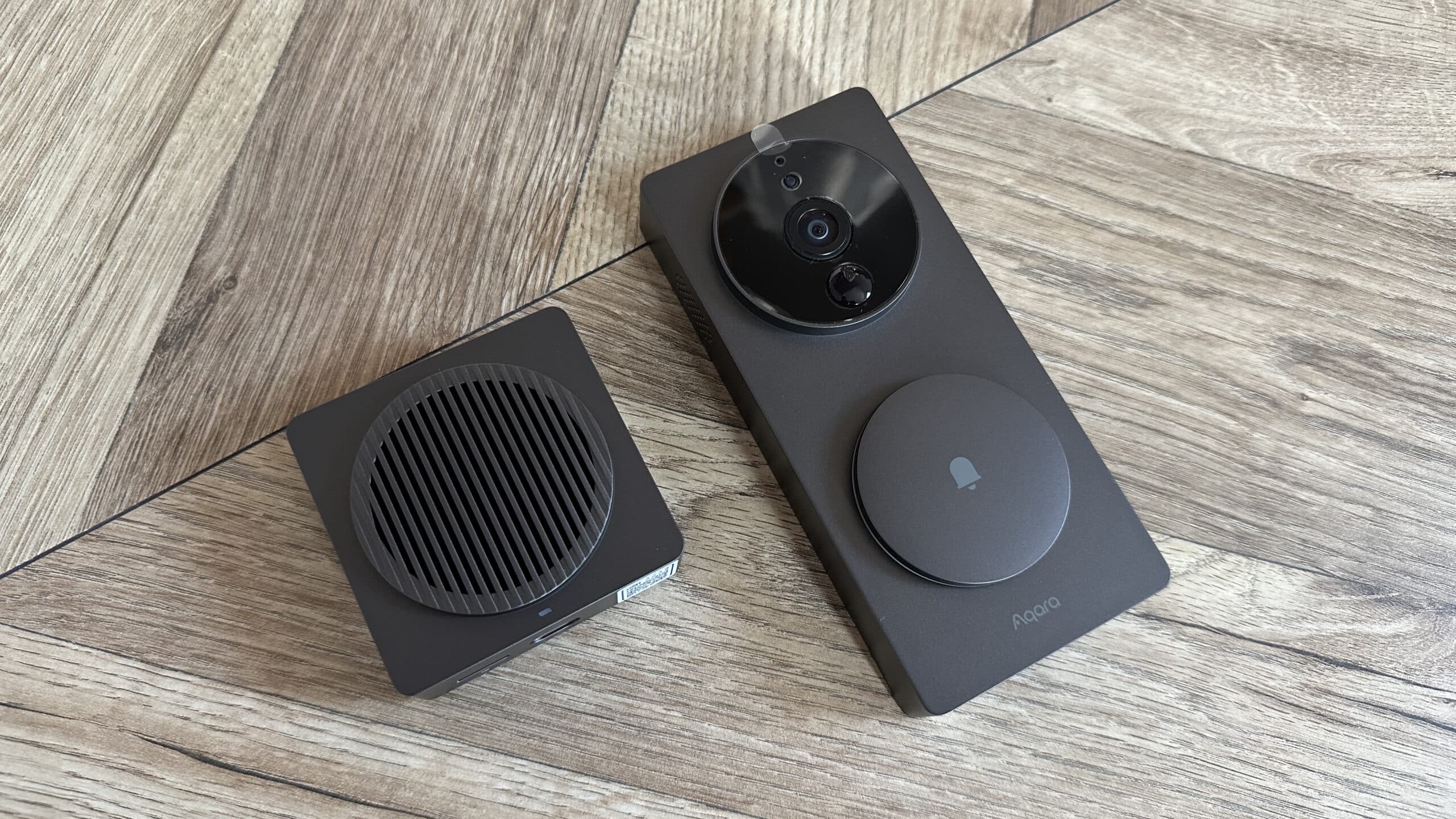 Das Design der Aqara G4 Doorbell ist ok, lässt an einigen Stellen aber Luft nach oben.