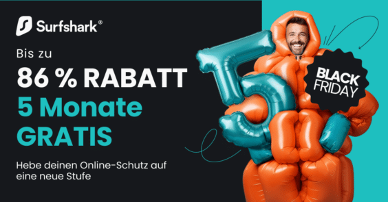 Rabatte bei Surfshark VPN: Euer Schlüssel zu einem offenen und sicheren Internet
