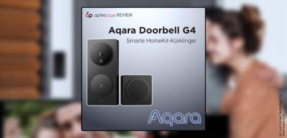 Aqara Doorbell G4 im Test: So muss Türklingel | REVIEW