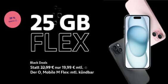 Neues Handy gekauft? Jetzt die reduzierten Flex-Tarife bei o2 entdecken