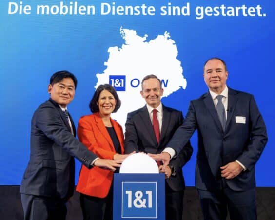 1&1 startet sein eigenes Mobilfunknetz – das sind die dazugehörigen Tarife