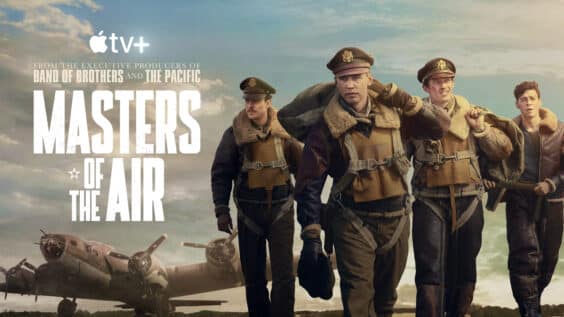 Apple TV+ launcht Trailer für die limitierte Serie „Masters of the Air“