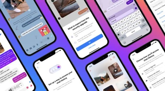 Facebook Messenger nun standardmäßig mit End-to-End-Verschlüsselung