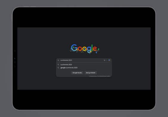 Google Search 2023: Das sind die meistgesuchten Begriffe des Jahres