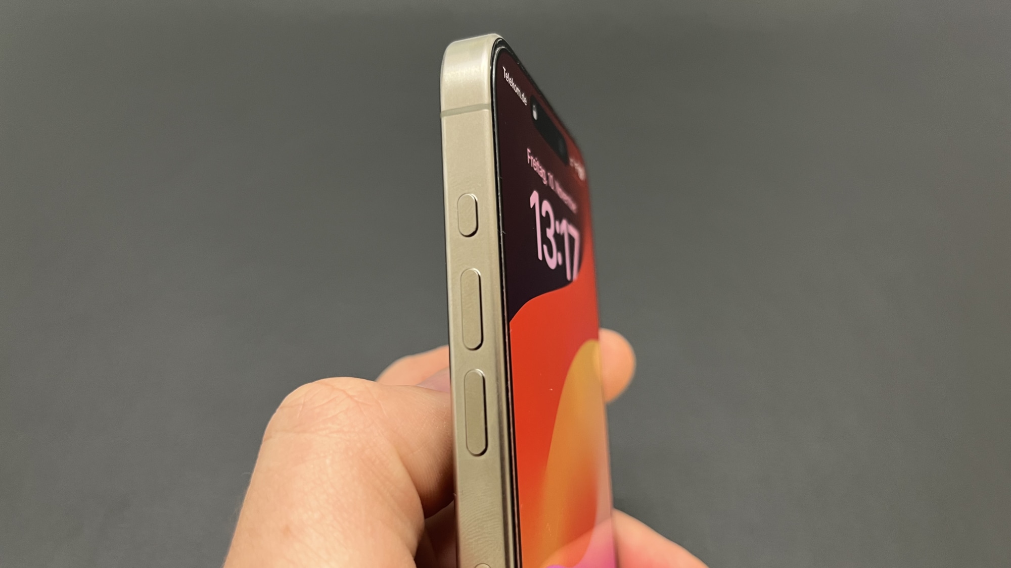 Er soll es richten und das iPhone 15 Pro um eine weitere Taste ergänzen: der Action Button.