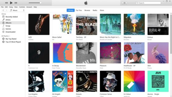 Apple veröffentlicht Wartungsupdate für iTunes unter Windows