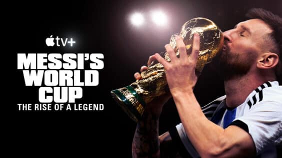 Apple TV+ kündigt Trailer und Starttermin für die Doku „Messi´s World Cup: The Rise of a Legend“ an