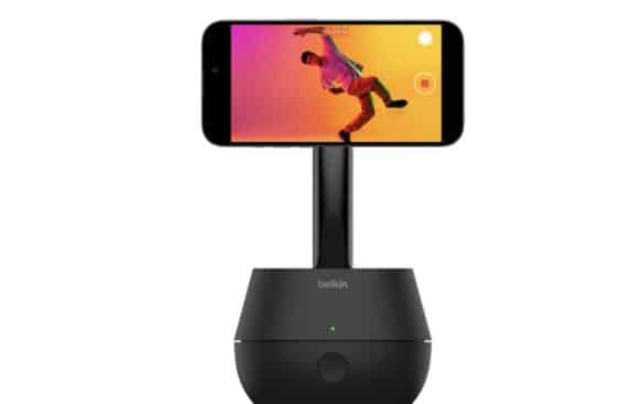 Belkin Auto-Tracking-Ständer Pro: Erster Ladestand mit DockKit vorgestellt