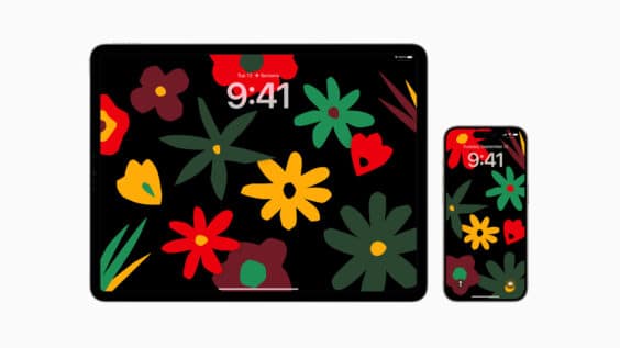Apple stellt neues Black Unity-Wallpaper und neues Armband vor
