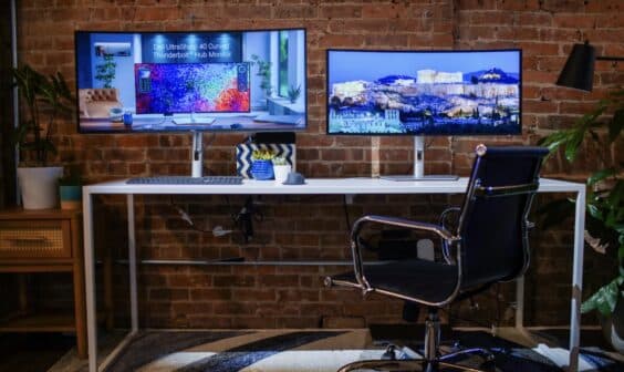 Dell kündigt 40″ Curved-Monitor mit 120 Hz und Thunderbolt-Hub-Funktion an