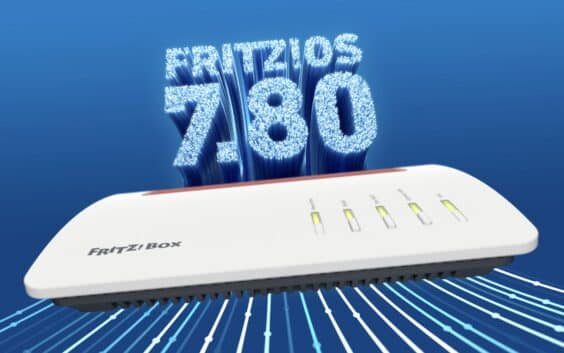 AVM stellt für die ersten (Glasfaser)-FRITZ!Boxen FRITZ!OS 7.80 zur Verfügung