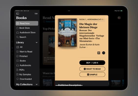 Das E-Book der Woche: Dieses Mal „Die Magie der kleinen Dinge“ für 1,99 Euro mitnehmen