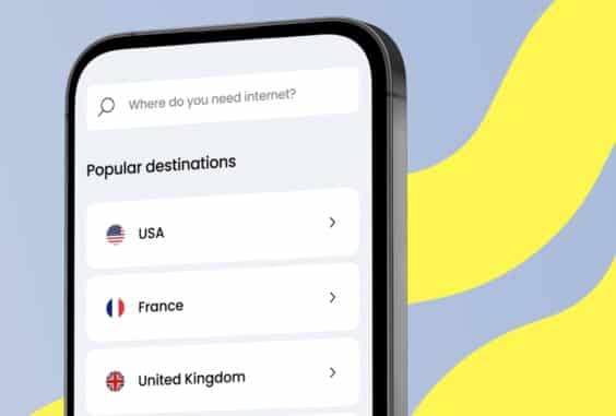 NordVPN kündigt eSIM-Dienst „Saily“ an