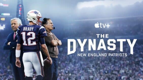 Apple TV+ veröffentlicht Trailer und Starttermin für die Doku „The Dynasty: New England Patriots“