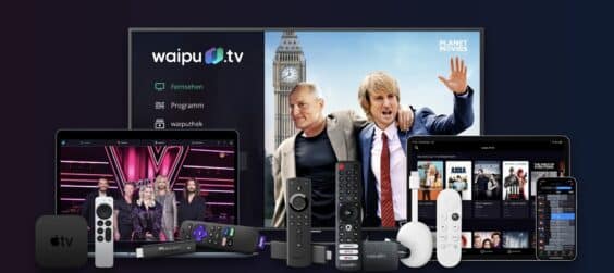 waipu.tv kündigt Unterstützung für Dolby Audio an