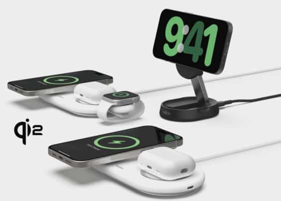 Belkin kündigt zwei Qi2-Ladegeräte an