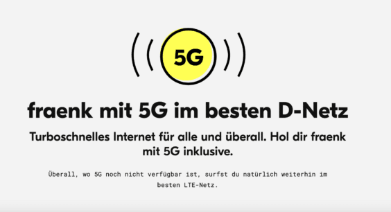 Kurz notiert: fraenk und Telekom bieten ab sofort mehr Datenvolumen an