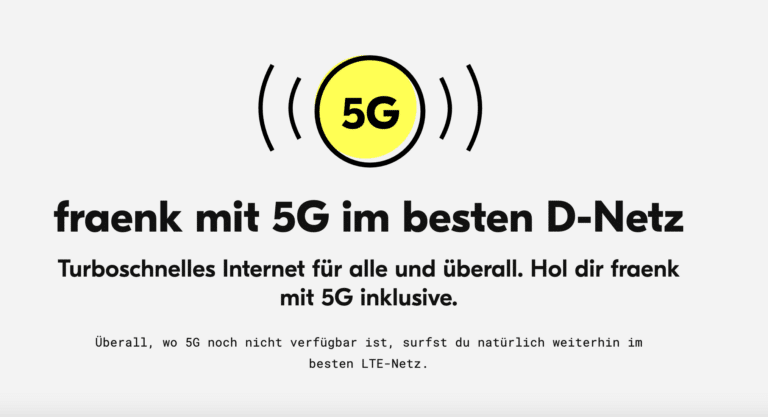 fraenk 5G