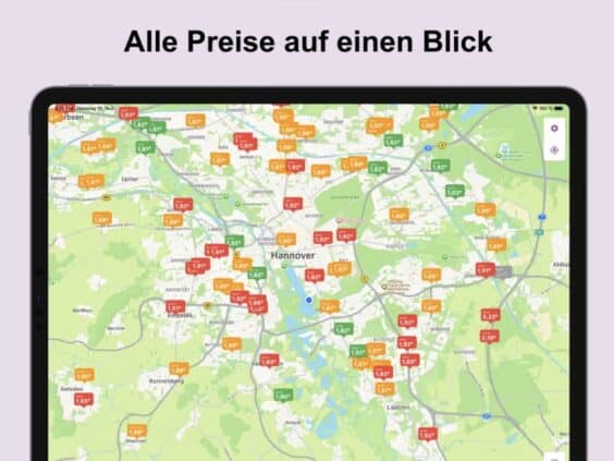 Benzinpreis-App „tankste“ meldet sich mit großem Update zurück