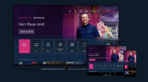 Ab kommender Woche erscheint Magenta TV in neuem Glanz