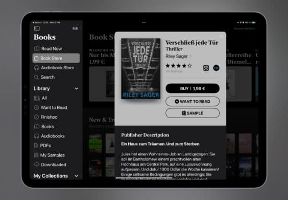 Noch schnell das E-Book der Woche „Im Namen des Wolfes“ für 1,99 Euro sichern