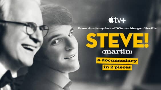 Apple TV+ kündigt zweiteilige Doku von und über Steve Martin an