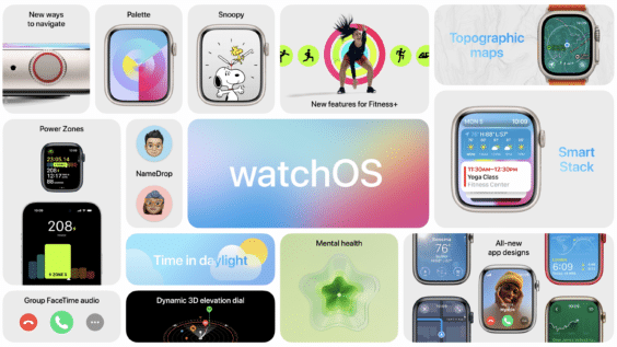 Apple verteilt auch watchOS 10.5 Beta 2 an Entwickler