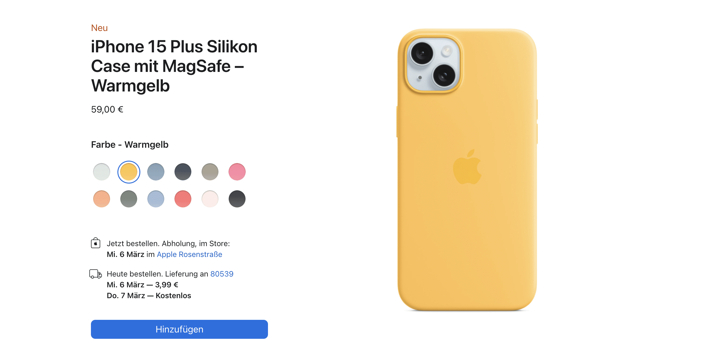 Neue iPhone-Hüllen