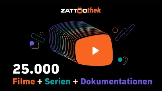 25.000 On-Demand-Titel: Zattoo startet eigene Mediathek