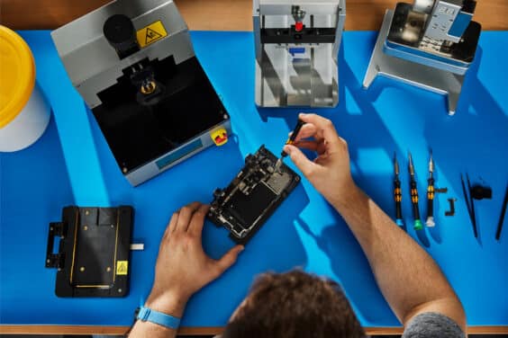 Gebrauchte Bauteile: Apple macht die iPhone-Reparatur nachhaltiger