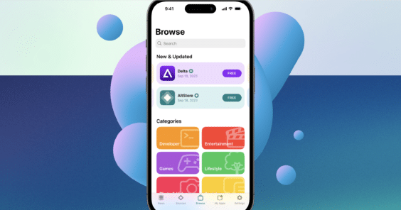 Nächster Versuch: Delta Game Emulator im App Store verfügbar