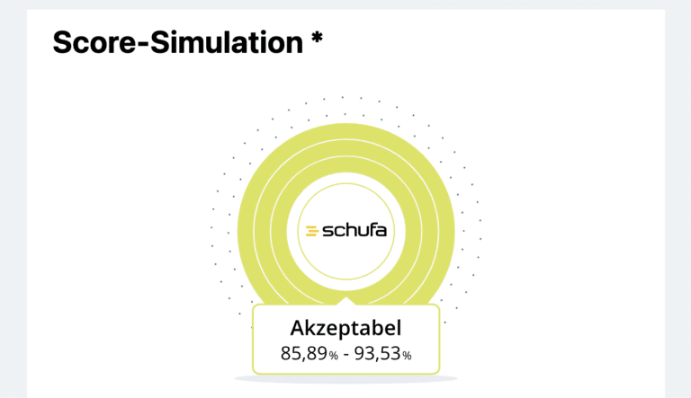 Schufa-Score, Schufa-Simulator