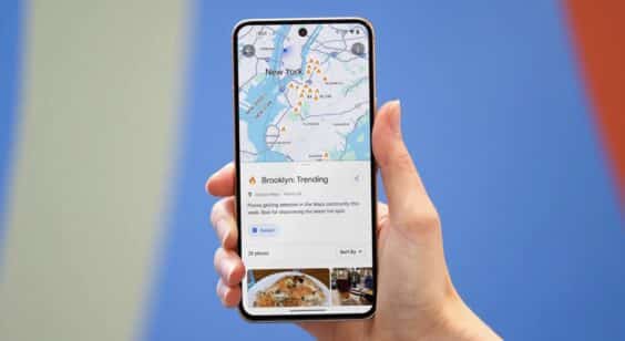 Google Maps für iOS schraubt weiter an der Optik