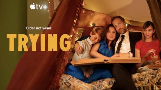 4. Staffel „Trying“ kann ab sofort auf Appkle TV+ gestreamt werden