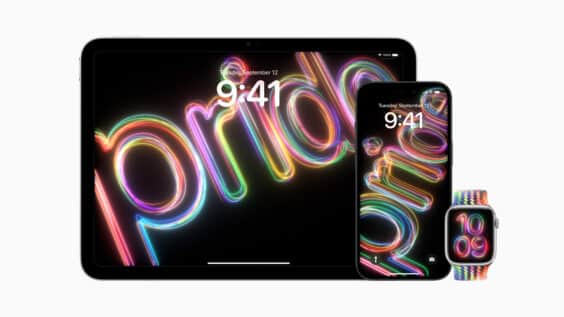 Nachgereicht: Pride-Wallpaper und Pride-Armband vorgestellt